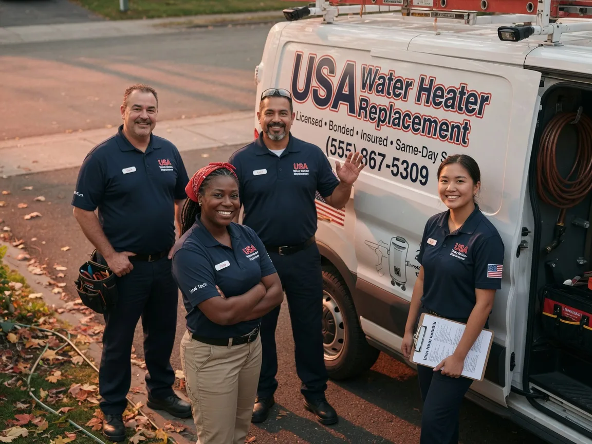Water Heater Replacement company in Oquawka, IL