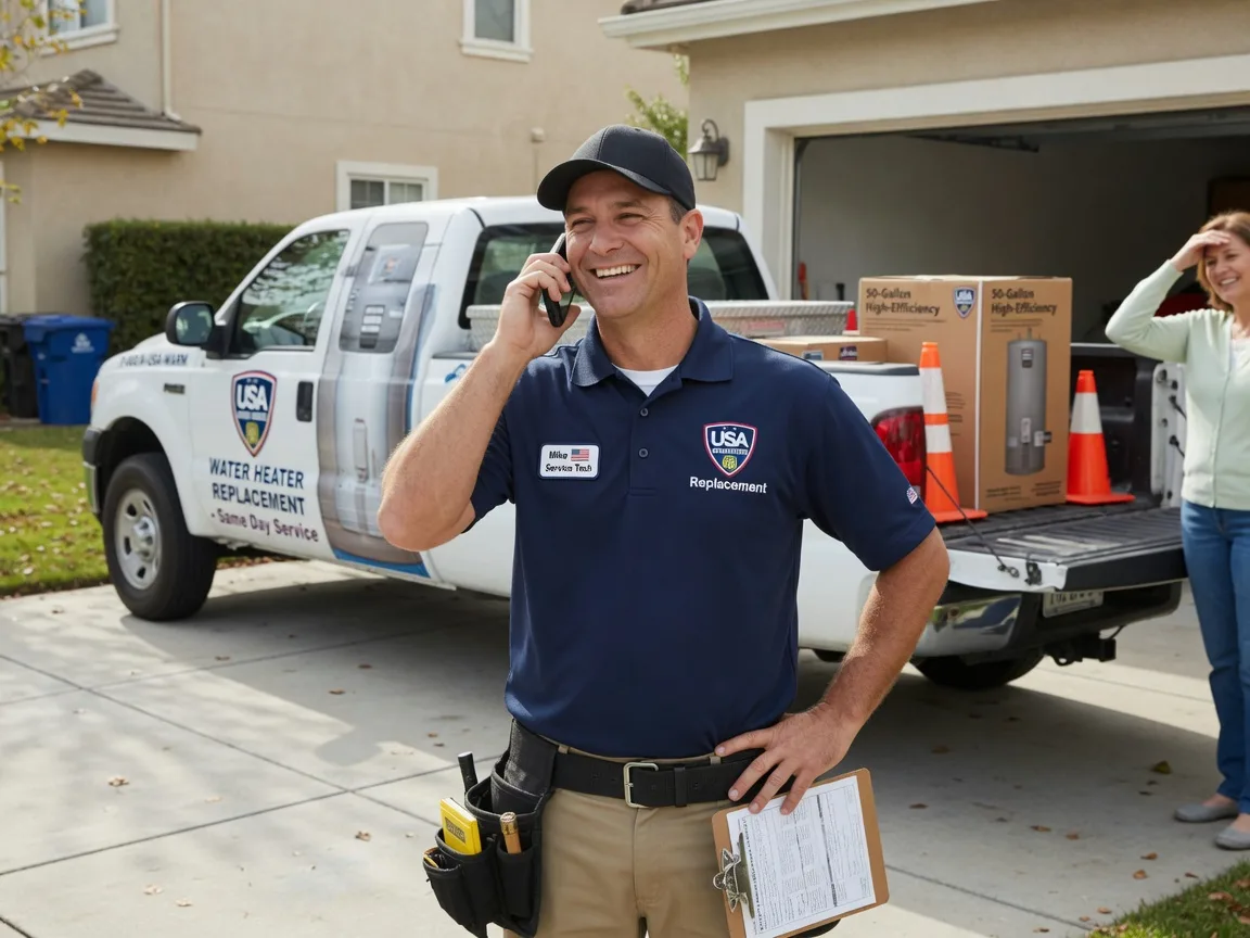 Water Heater Replacement Oquawka, IL FAQs